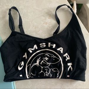 Gymshark ‘Legacy’ Sports Bra (S) - black